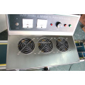 Kontinuierliche Kunststoffabdeckung Induktionsversiegelungsmaschine für Aluminiumfolie
